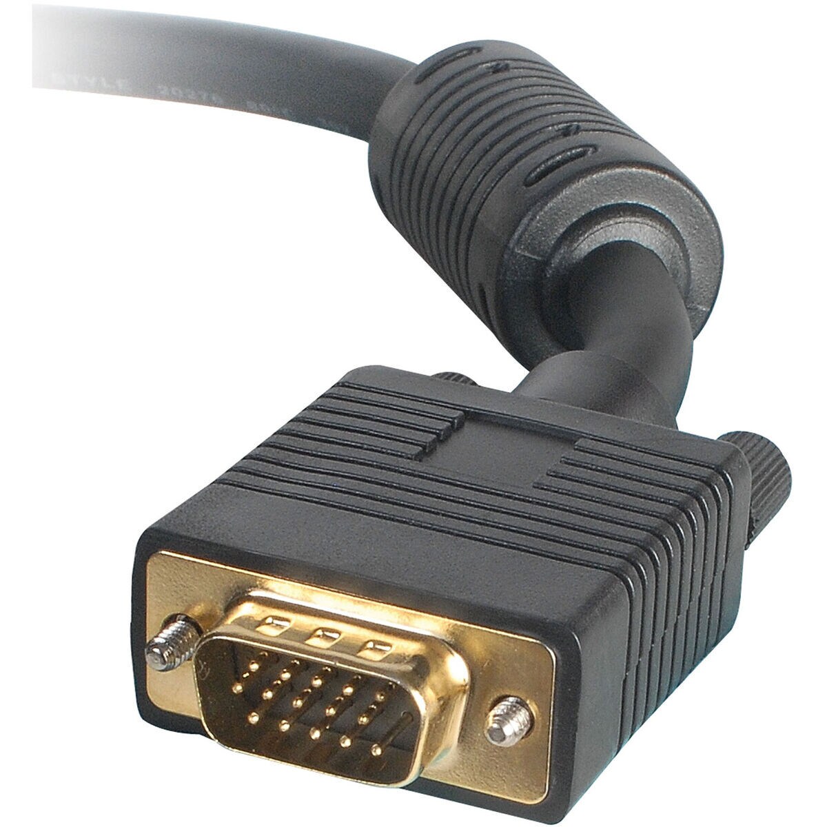 VGA Male to Male Monitor Projector Cable 25 ft. CL2